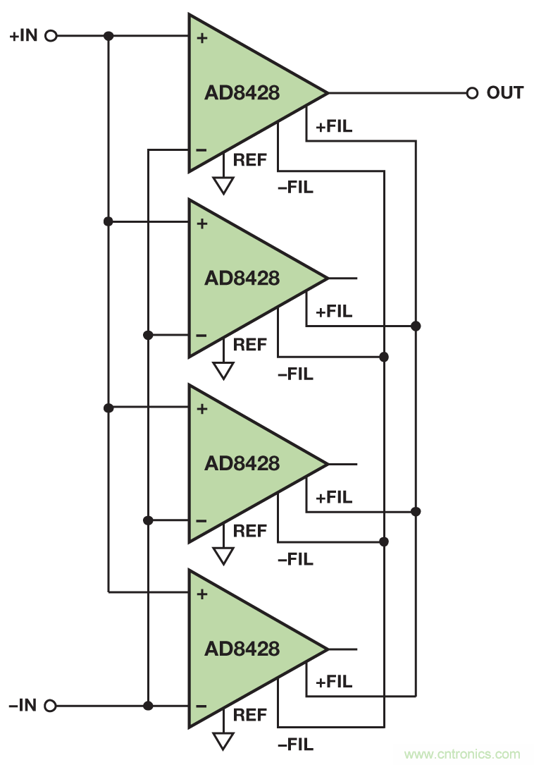 無(wú)煩惱，高增益：構(gòu)建具有納伏級(jí)靈敏度的低噪聲儀表放大器