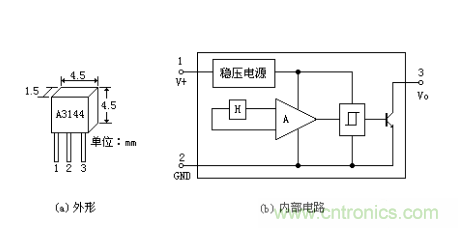 開關(guān)型霍爾集成電路有何作用？