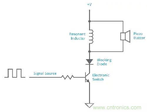 如何增加壓電變送器蜂鳴器音頻輸出？