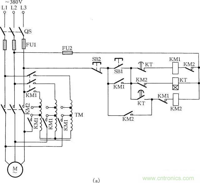 干貨收藏|18種電動(dòng)機(jī)降壓啟動(dòng)電路圖