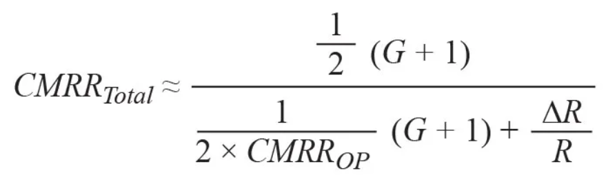 提高差分放大器的共模抑制比，電阻的選擇很關(guān)鍵