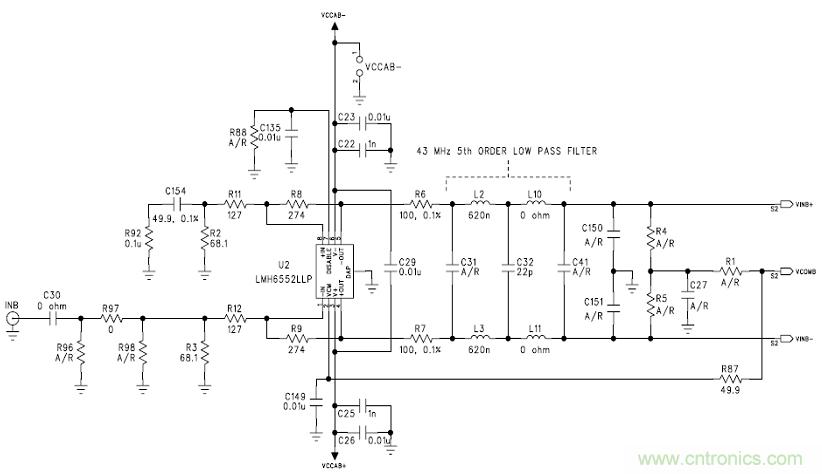 利用ADC、全差分放大器和時(shí)鐘調(diào)整電路設(shè)計(jì)模擬系統(tǒng)
