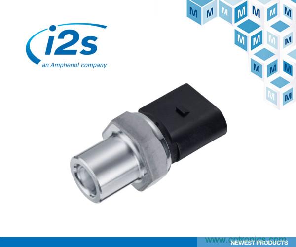 貿(mào)澤與Amphenol i2s 簽訂全球分銷協(xié)議，進(jìn)一步擴(kuò)充傳感器產(chǎn)品陣容
