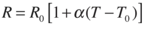 大電流檢測電阻溫度系數&mdash;&mdash;溫度和結構如何影響電阻穩(wěn)定性