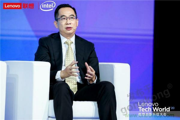 發(fā)力工業(yè)互聯(lián)網，聯(lián)想繪制了一張全景圖