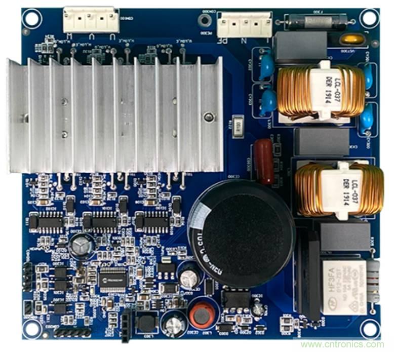 冰箱壓縮機(jī)設(shè)計(jì)使用數(shù)字信號控制器實(shí)現(xiàn)高能效等級