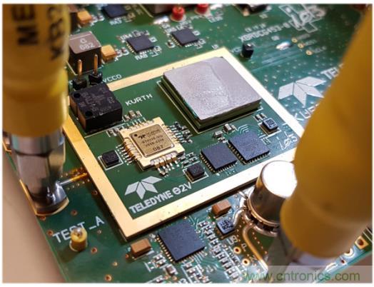 Teledyne e2v 的數(shù)據(jù)轉(zhuǎn)換器可直接訪問 Ka 波段，并突破數(shù)字信號(hào)處理的極限