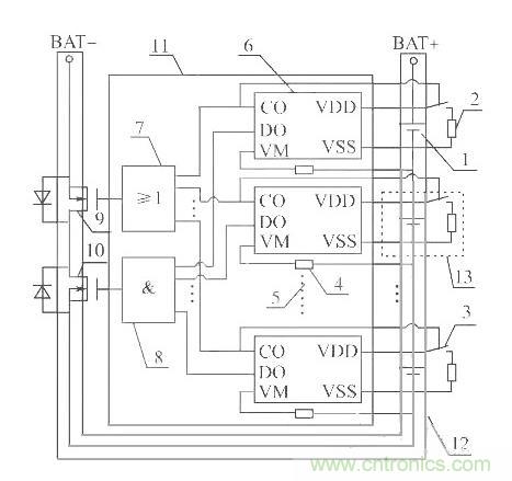 詳解鋰電池組保護板均衡充電工作-KIA MOS 管 詳解鋰電池組保護板均衡充電工作-KIA MOS 管
