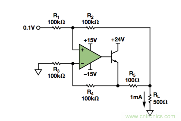 如何最大程度減少接地負(fù)載電流源誤差？