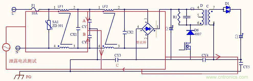 如何選取輸入電源Y電容？