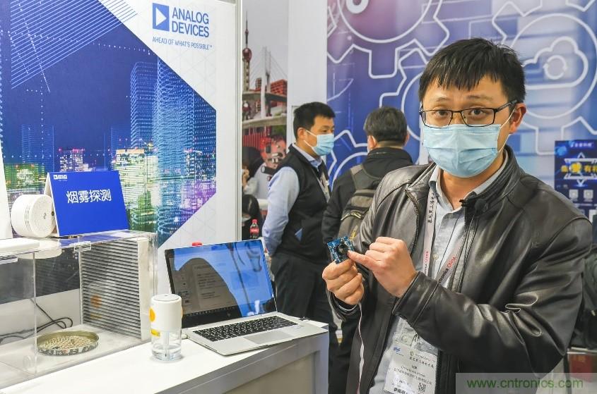 如何杜絕誤報確保可靠監(jiān)測？ADI雙光源煙霧探測方案助力掘金千億智慧消防市場