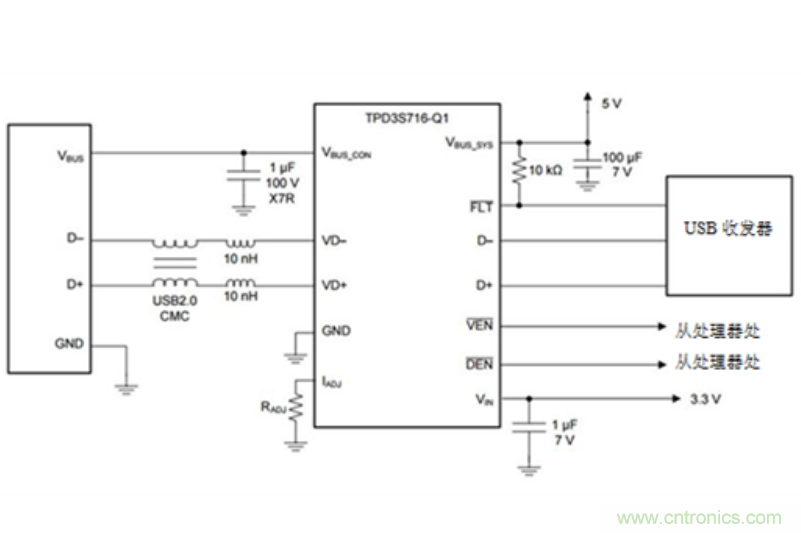 優(yōu)化您的汽車(chē)USB電路防電池短路設(shè)計(jì)&mdash;&mdash;第2部分
