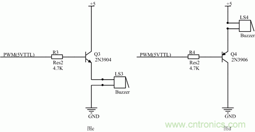 容易忽略的電路細(xì)節(jié)&mdash;&mdash;三極管驅(qū)動蜂鳴器