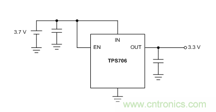 通過(guò)LDO、電壓監(jiān)控器和FET延長(zhǎng)電池壽命