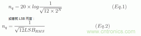 如何量化數(shù)據(jù)轉(zhuǎn)換器中的噪聲？