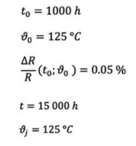 確定薄膜電阻&ldquo;飄移&rdquo;后的阻值變化？ 告訴你一個好方法！