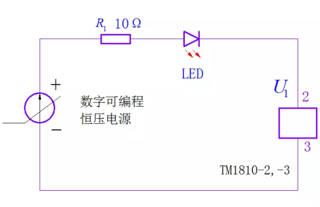 TM1810-3， TM1810-2 LED恒流驅(qū)動IC