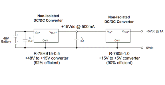 開(kāi)關(guān)穩(wěn)壓器和 DC/DC 轉(zhuǎn)換器組合 開(kāi)關(guān)穩(wěn)壓器和 DC/DC 轉(zhuǎn)換器組合