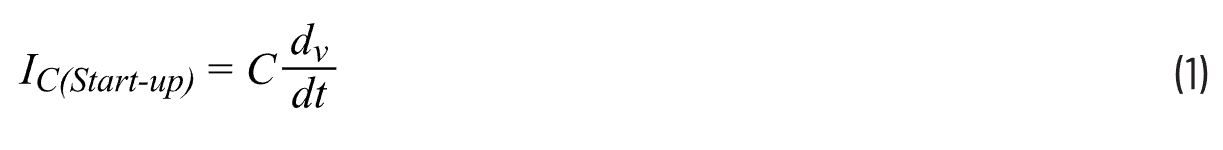 如何在沒有軟啟動(dòng)方程的情況下測量和確定軟啟動(dòng)時(shí)序？