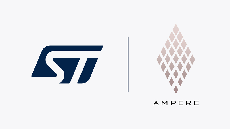 雷諾旗下安培與意法半導(dǎo)體簽署碳化硅長期供應(yīng)協(xié)議，合作開發(fā)電動汽車電源控制系統(tǒng)