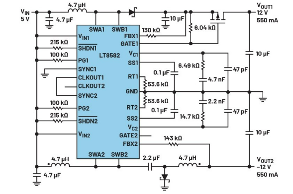 化“正”為“負(fù)”，一文讀懂如何從正電壓高效產(chǎn)生負(fù)電壓