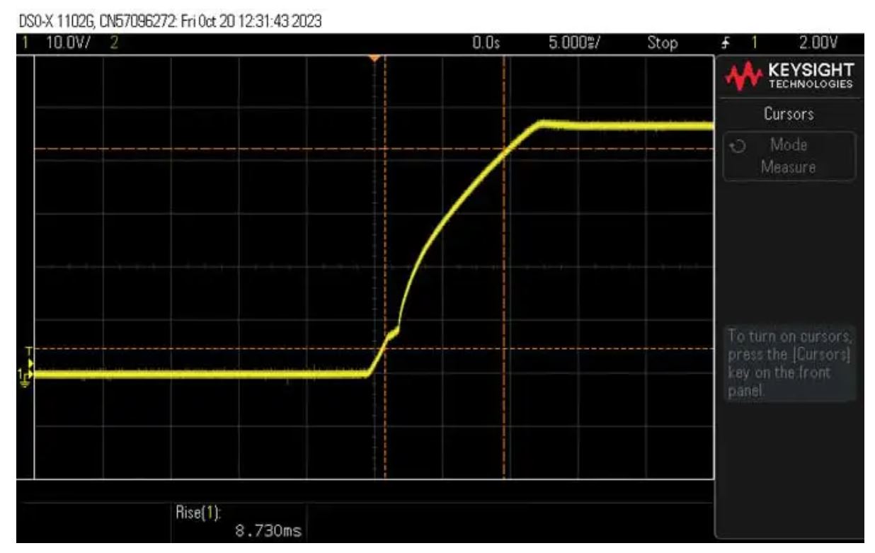 如何在沒有軟啟動(dòng)方程的情況下測量和確定軟啟動(dòng)時(shí)序？