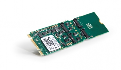 克薩重磅發(fā)布高性能超輕薄、帶有四個(gè)分布式CAN模塊的緊湊型嵌入式通訊卡