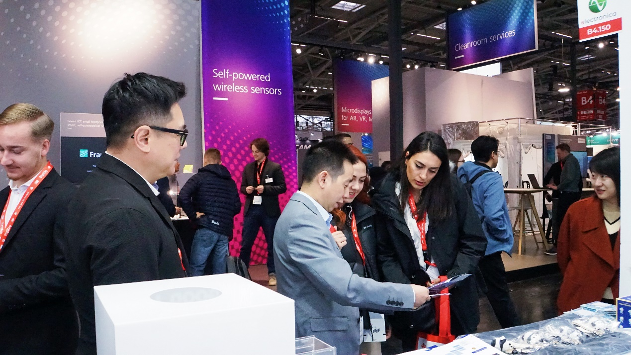 創(chuàng)實(shí)技術(shù)electronica 2024首秀：加速國(guó)內(nèi)分銷(xiāo)商海外拓展之路