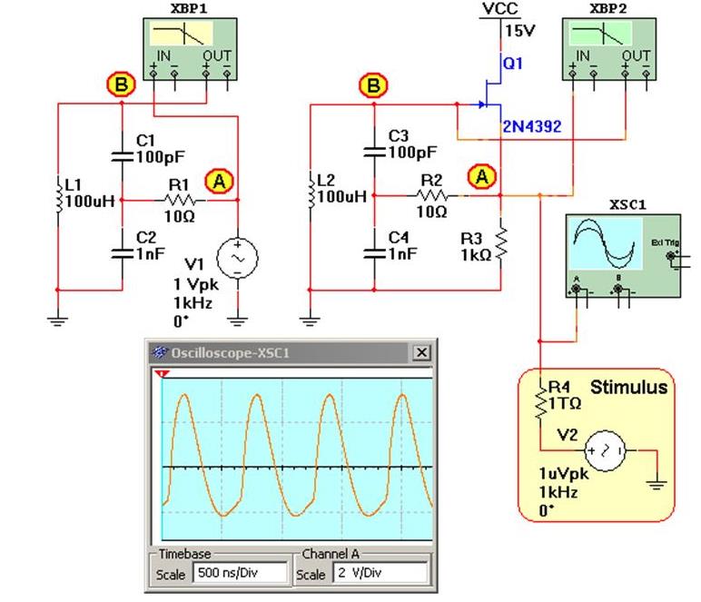 模擬問(wèn)題:用波德圖繪制振蕩器 模擬問(wèn)題:用波德圖繪制振蕩器