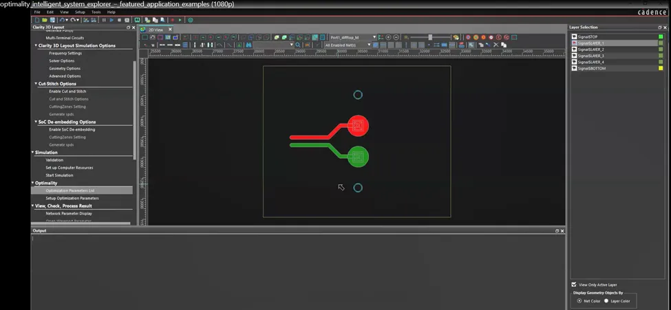 如何省時(shí)省力地優(yōu)化差分對(duì)過孔過渡？