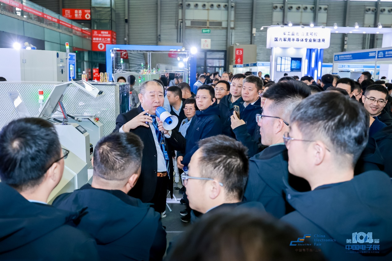 第104屆中國電子展圓滿收官！盛況空前，煥發(fā)電子行業(yè)新活力新生態(tài)！