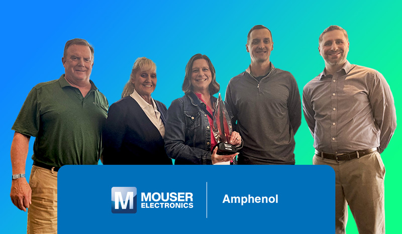 權(quán)威認證！貿(mào)澤電子斬獲Amphenol SV Microwave全球代理商年度大獎