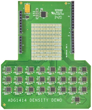 直通引腳開(kāi)關(guān)實(shí)現(xiàn)通道密度與精度雙飛躍
