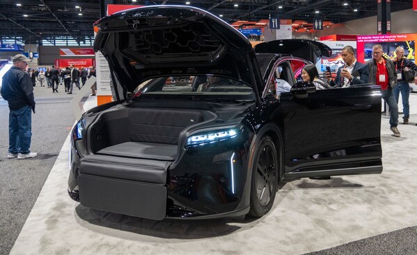 官宣！羅克韋爾自動(dòng)化與Lucid深化合作，共建沙特首個(gè)電動(dòng)汽車(chē)“智慧工廠”