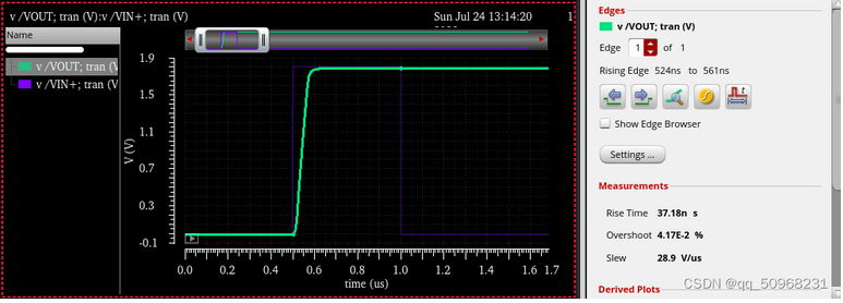 兩級運(yùn)算放大器的設(shè)計(jì)與仿真