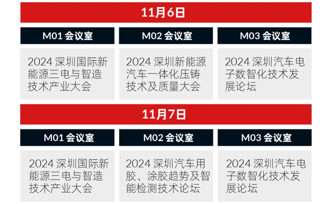 數(shù)字驅(qū)動(dòng)工業(yè)，智能賦能制造 AMTS & AHTE SOUTH CHINA 2024同期會(huì)議全公開(kāi)！