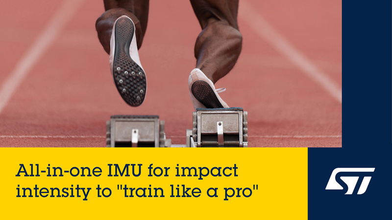 意法半導(dǎo)體新IMU集成先進(jìn)的二合一MEMS加速計(jì)，用于可穿戴設(shè)備和跟蹤器應(yīng)用