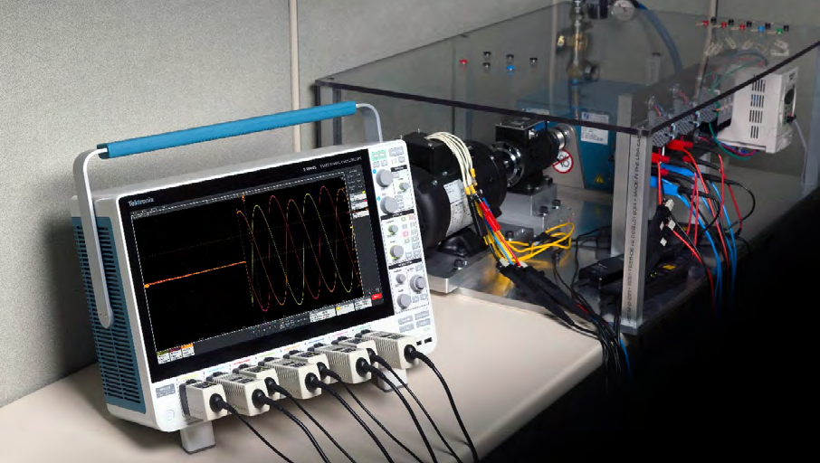 使用示波器對三相電機驅(qū)動器進(jìn)行測量（上）