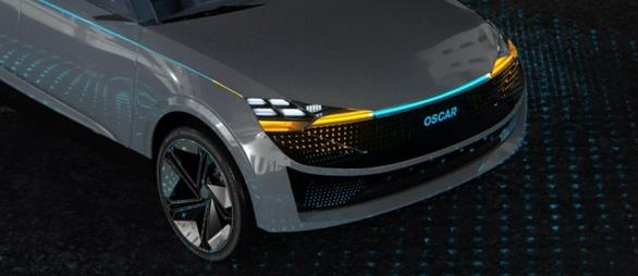  超300cd亮度+毫米級(jí)光域！艾邁斯歐司朗SYNIOS P2720重構(gòu)車(chē)燈微光學(xué)架構(gòu)