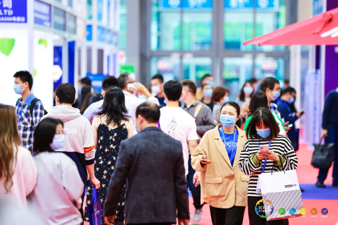 “芯”聯(lián)萬物，一“碳”究竟，IOTE 第十六屆國際物聯(lián)網(wǎng)展盛大開幕！