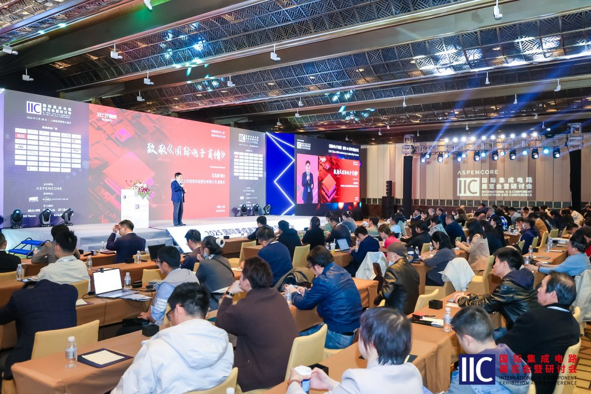 【凝聚創(chuàng)新動能?共繪產(chǎn)業(yè)藍(lán)圖】2025&nbsp;國際集成電路展覽會暨研討會（IIC&nbsp;Shanghai）圓滿閉幕