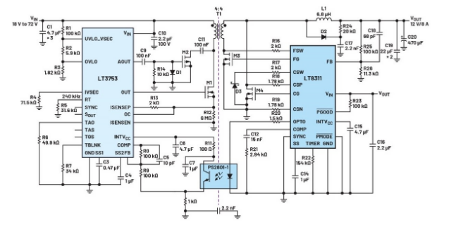 正激式還是反激式轉換器？隔離電源設計的經典選擇題