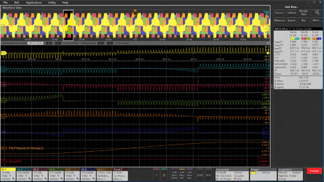 使用示波器對三相電機驅(qū)動器進(jìn)行測量（上）