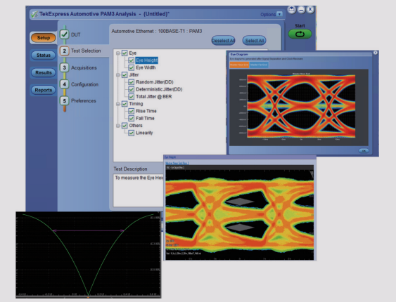 車載以太網(wǎng)“無損”測試，為智能汽車傳輸網(wǎng)絡(luò)提速