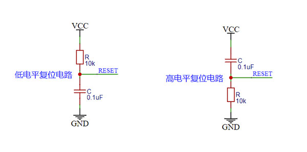 高/低電平復(fù)位電路的底層邏輯與實(shí)戰(zhàn)陷阱